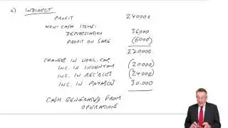 CIMA BA3 Statement of Cash Flows (part c)
