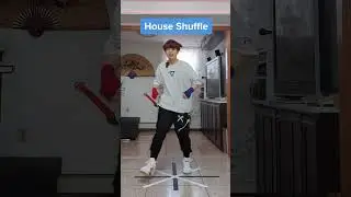 3 Basic House Footwork Moves!