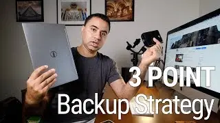 Backup Your Photos While Travelling - My 3 Point Strategy!