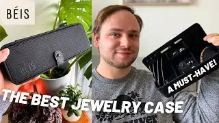 BEIS Jewelry Case Review 💎 The Best Affordable Jewelry Case for Everyday and Travel! 💍