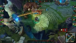 Maokai Recalling into fountain fail