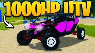 Я купил внедорожник в Roblox Southern Mudding!
