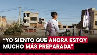 Kimberly Garc&iacute;a, la atleta que nunca quiso correr, marcha firme hacia Par&iacute;s