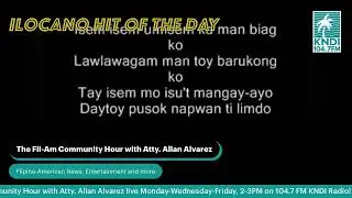 Live with Filam Community Hour with Allan Alvarez
