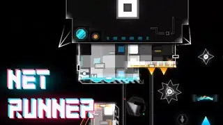 Netrunner 100% (Weekly Demon) by Optation | Geometry Dash