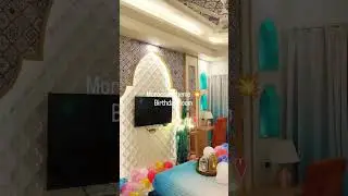 Moroccan theme room for birthday 🎉