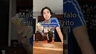 Buffalo Chicken burrito I was eating during my 97 lbs weight loss