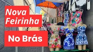 TOUR na NOVA FEIRINHA da MADRUGADA no BR&Aacute;S 🛍️ | Novos Fornecedores de roupas 