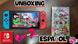 Unboxing Splatoon 2 Nintendo Switch Español