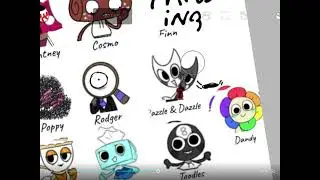 Murder mystery AU dandy world