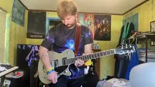 Vertical Worship/Meredith Andrews Spirit of the Living God Lead Guitar Cover
