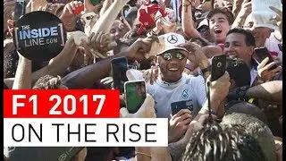 F1 2017 NEWS - FORMULA 1 2017: BOLT FROM THE BLUE [THE INSIDE LINE TV SHOW]
