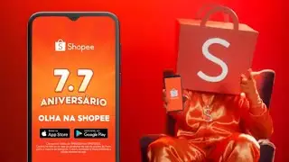 Shopee 7.7 Anivers&aacute;rio | Musica Propaganda Comercial Anuncio Anivers&aacute;rio 2023 (shopee 7 do 7)