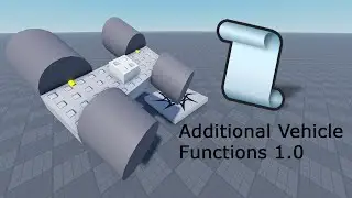 How to use Additional Vehicle Functions 1.0 in Roblox Studio
