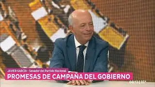 García: «Me alegra que confirmen el empuje positivo que tenía el combate a la inseguridad
