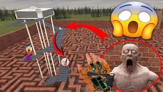 SCP 096 Trapped Inside a Giant Maze  Extreme Garry&rsquo;s Mod Horror Gameplay