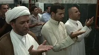 Security tight at Eid al-Fitr celebrations in Iraq and Pakistan
