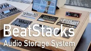 New Audio Equipment Storage System: BeatStacks Concept