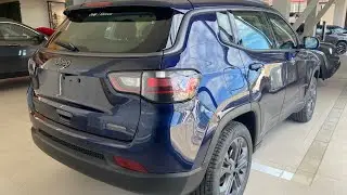 Review Jeep Compass Longitude 2026 com o pack Night Eagle Azul Jazz #jeep #compass #jeepcompass