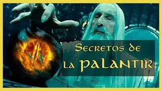 Los SECRETOS de las PALANTIRI que NO te Explicaron en las Películas de El Señor de los Anillos