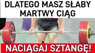 MARTWY CIĄG - wygraj z martwym puktem (naciągnięcie + lockout)