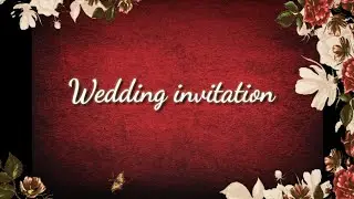 whatsapp wedding invitation video 2020-21, save the date wedding invitation video, e-card.