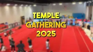 LES MEILLEURS TRICKSERS DU MONDE A PARIS - TEMPLE GATHERING 2025