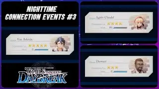 The Legend of Heroes: Trails through Daybreak - Night time Connect Events P.3 #rpg #nocommentary