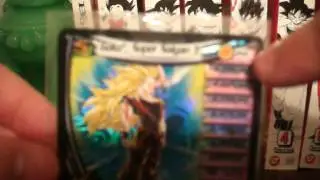 Ultra rare goku ss3 card