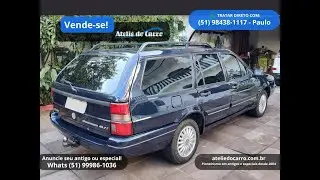 Quantum GLSi 2.0 1995, pintura 100% de f&aacute;brica, completa -Vende-se do Ateli&ecirc; do Carro. VENDIDO