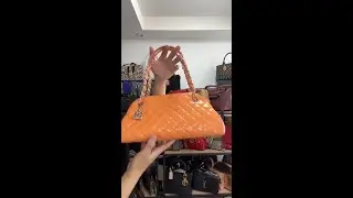 Chanel Patent Leather Handbag