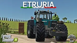 НА ФЕРМЕ НОВЫЙ ТРАКТОР! - 🇮🇹 Этрурия 🇮🇹 - Эпизод 12 - Farming Simulator 25