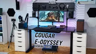 Cougar E-Odyssey Setup & First Impressions &ndash; The Ultimate Gaming Desk?
