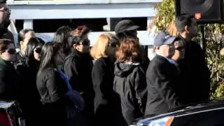 Victoria Soto remembered at funeral as a hero of Newtown tragedy