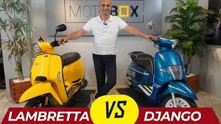 Lambretta ve Django: Hangisi Sizin İçin En İyisi?