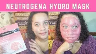Neutrogena Grapefruit Acne Prone Hydro Mask Review