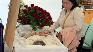 Grandma Mila Jamora Funeral 