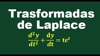 Solución de EDO no homogeneas por Laplace