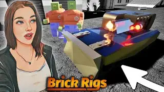 TRYB ZOMBIE - WIELKIE TESTOWANIE POJAZD&Oacute;W OPANCERZONYCH ►Brick Rigs◄ #27 /Paveł