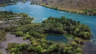 Otematata Wetlands Walkway - Waitaki, New Zealand