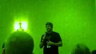 Dana snyder-ATHF-Spawn metalocolypse panel - screamfest 09 - terror phone  outro
