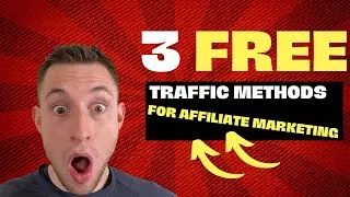3 best free affiliate marketing traffic sources(Tutorial)