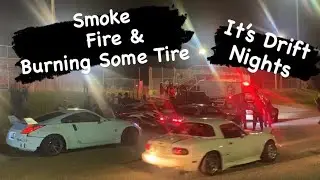 Drifting After Dark #drift #cars