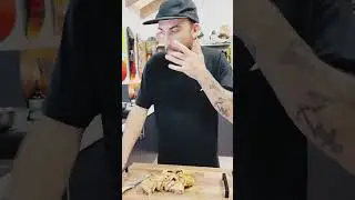 Deep Fried Mars Bar With Melted Biscoff Review!