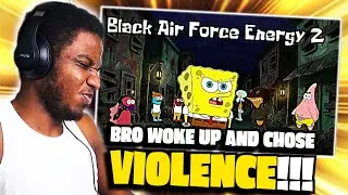 BRO WOKE UP AND CHOSE VIOLENCE! YourBoySponge &ndash; LOOSE STRAPS REACTION