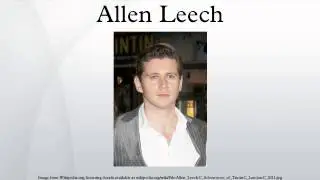 Allen Leech