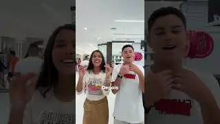 Lorena e lorenzo / antes e depois 💙🤍#fypシ゚viral #viral #shorts