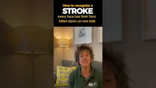 How to help someone suffering a Stroke #firstaid #stroke #shorts