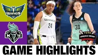 3 MINUTES AGO: Dallas Wings vs New York Liberty ｜ COMPLETE GAME HIGHLIGHTS ｜ August 20, 2024
