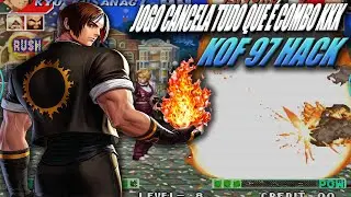 ►KOF 97 HACK NO &Uacute;LTIMO NIVEL(PARTE 1) TUDO AQUI COMBA KKKKK
